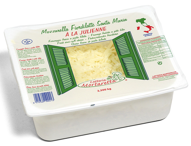 mozzarella mortaretta